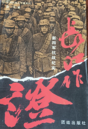 长江作证 : 新四军抗战纪实