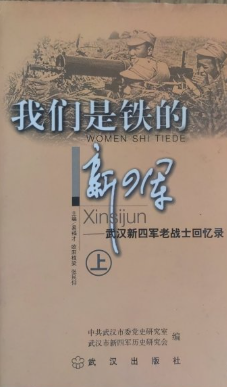 我们是铁的新四军 : 武汉新四军老战士回忆录