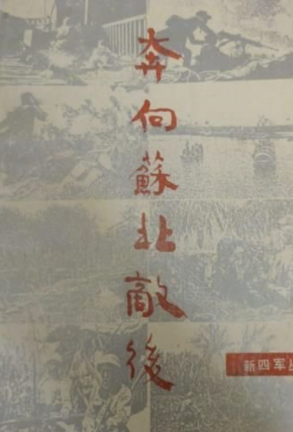 新四军丛书：奔向苏北敌后&mdash;&mdash;新四军教导总队撤离皖南纪实