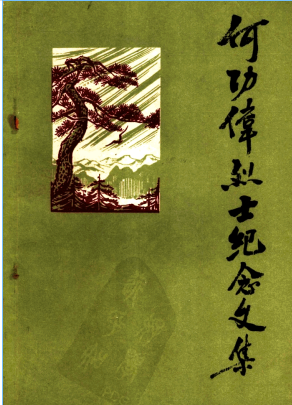 何功伟烈士纪念文集