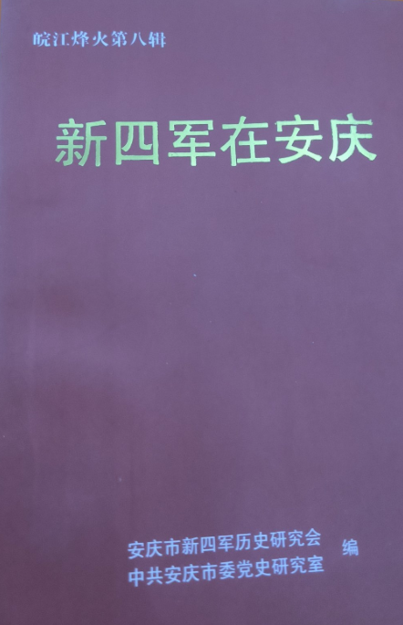 新四军在安庆(八:皖江烽火)
