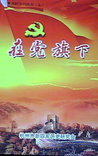 在党旗下&mdash;&mdash;火红年代丛书九