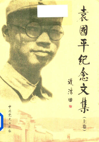 袁国平纪念文集(上)