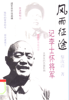 风雨征途: 记李士怀将军