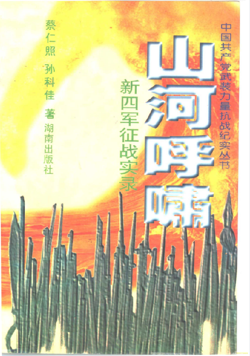 山河呼啸: 新四军征战实录