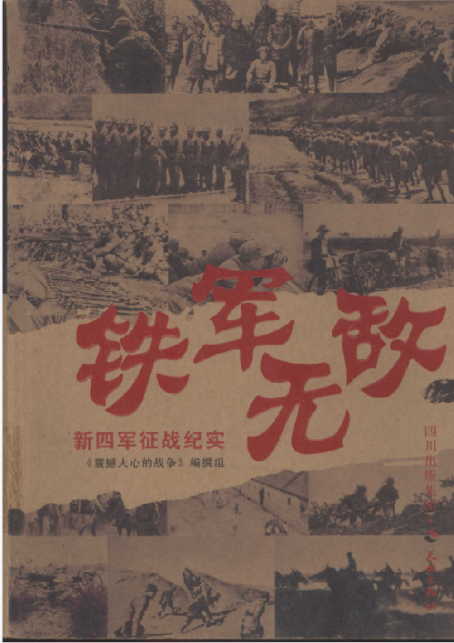 铁军无敌: 新四军征战纪实