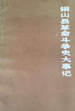 铜山县革命斗争史大事记