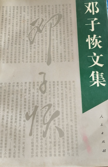 邓子恢文集