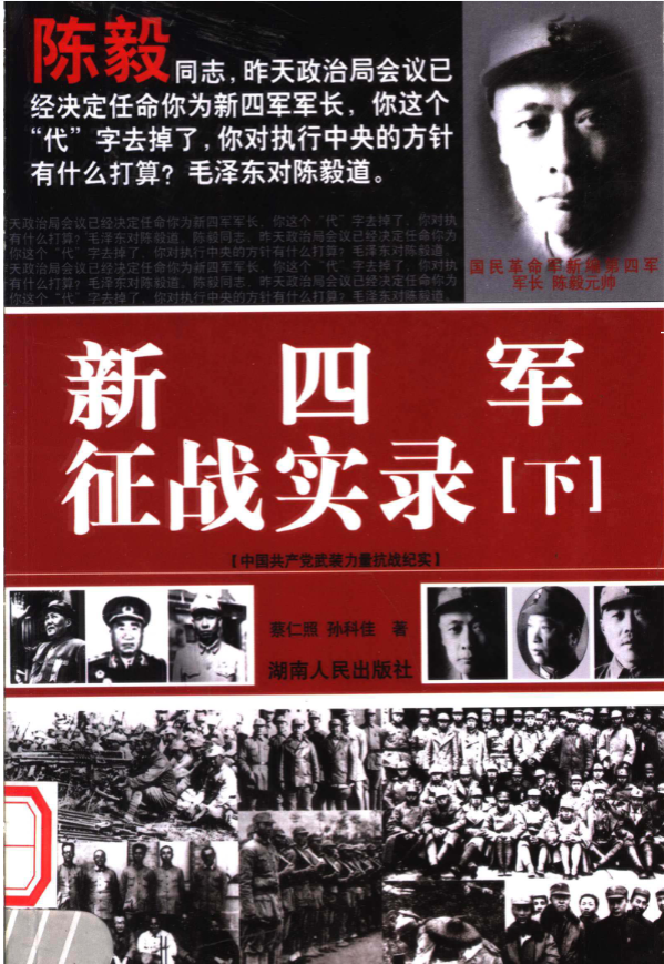 新四军征战实录（下）