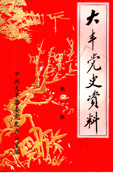 大丰党史资料 第2辑