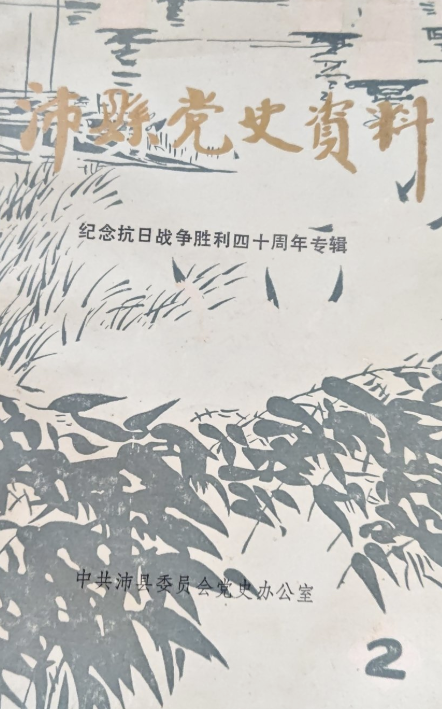 沛县党史资料(二)