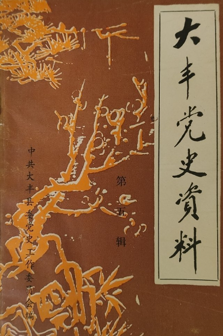 大丰党史资料(五)