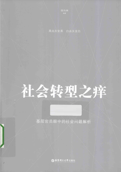 社会转型之痒 基层官员眼中的社会问题解析