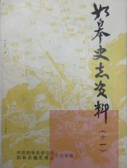 如皋史志资料(第十一辑)