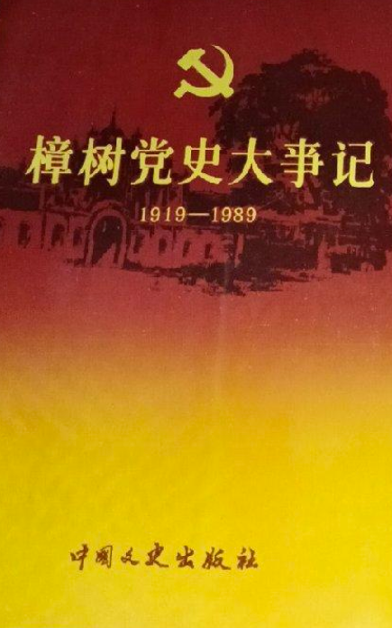 樟树党史大事记: 1919～1989