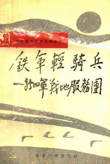 铁军轻骑兵 : 新四军战地服务团