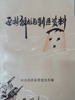 西林解放与剿匪资料