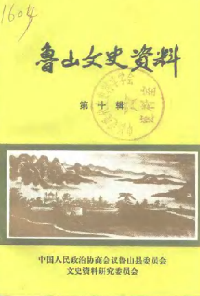 鲁山文史资料（第十、十一辑）(10)