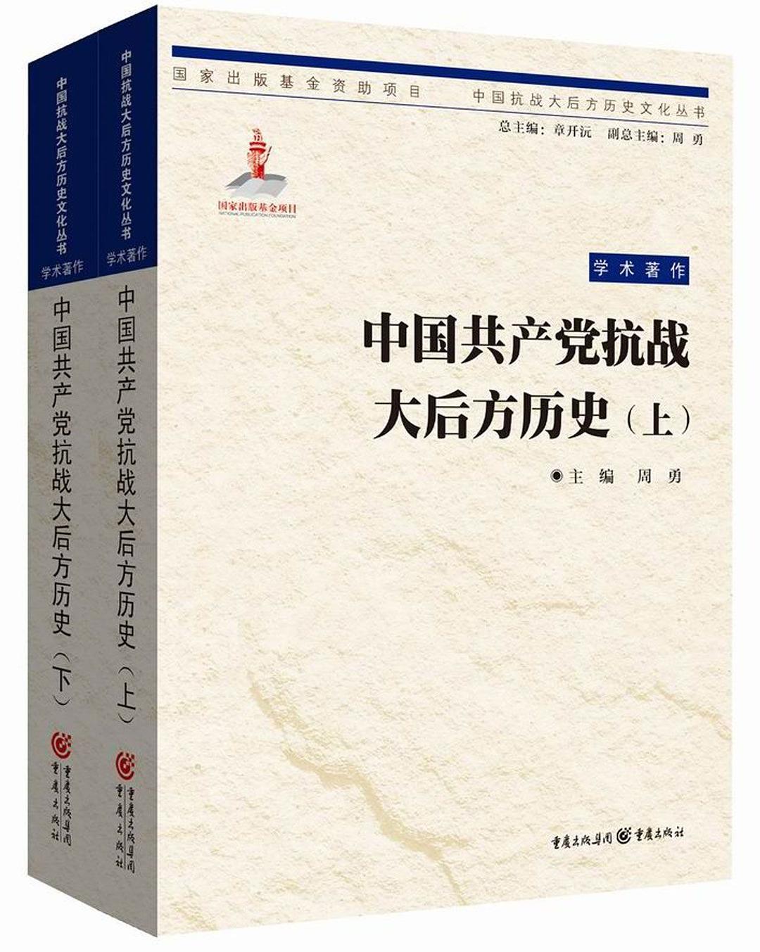 《中国共产党抗战大后方历史(下)》