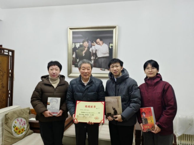 杨得志将军文物史料归藏新四军纪念馆