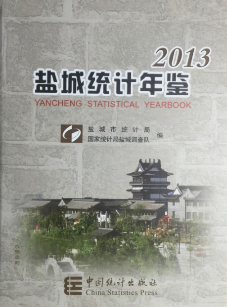 盐城统计年鉴2013