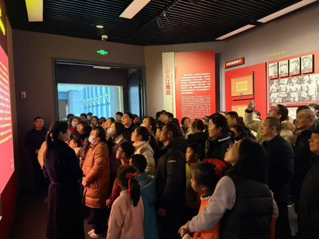 纪念馆里点亮幸福年味，新春系列活动火热进行